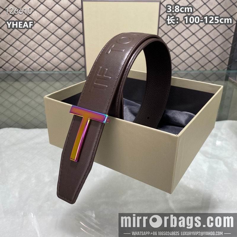 Replica TF belt 38mmX100-125cm 8L14