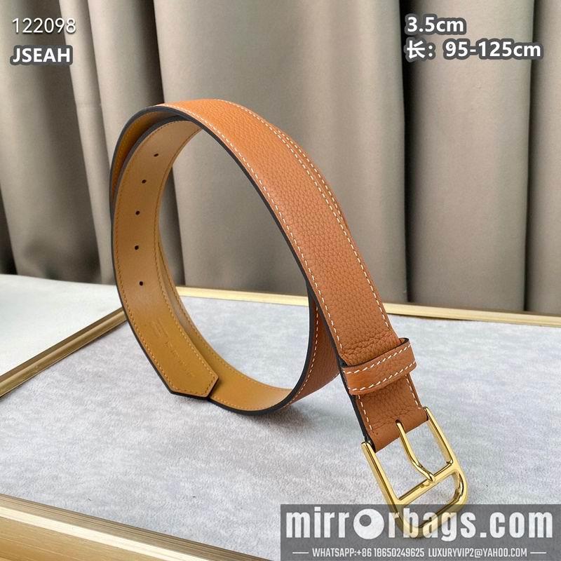 Replica Hermes belt 35mmX95-125cm 8L09