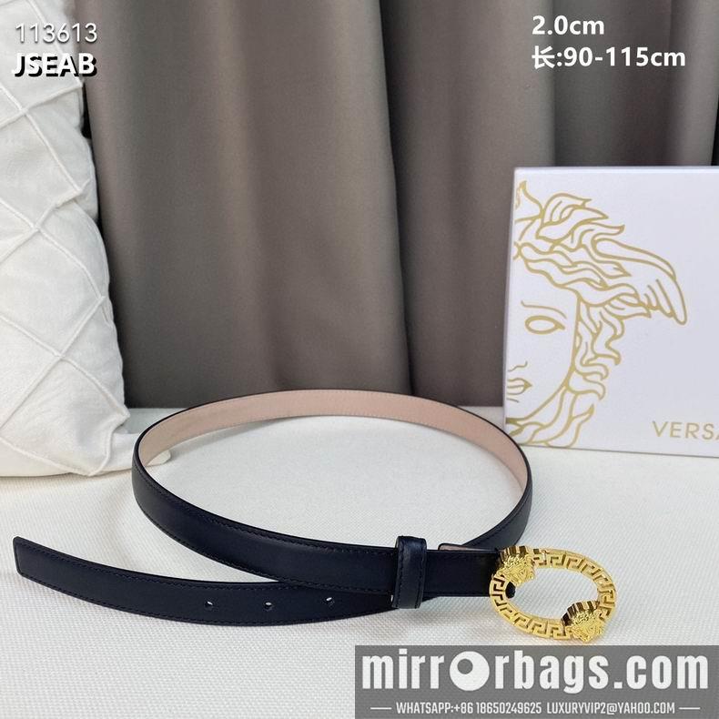 Replica Versace belt 20mmX90-115cm 8L082501