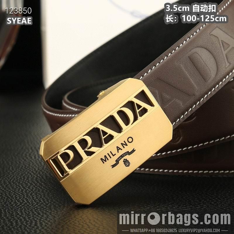 Replica Prada belt 35mmX100-125cm 8L58