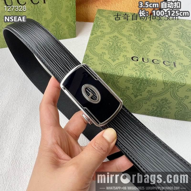 Replica Gucci belt 35mmX100-125cm 8L77