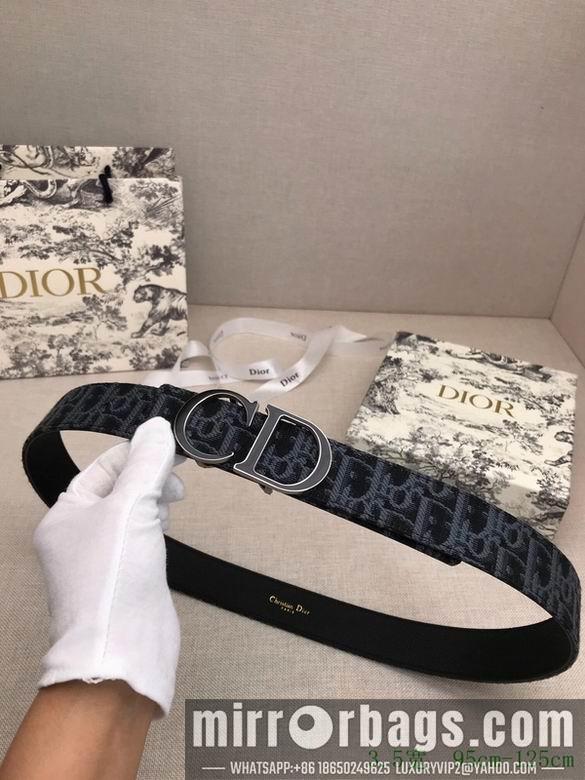 Replica Dior Belt 34mmX95-125cm 7D12