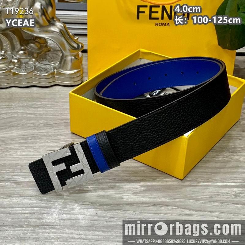 Replica Fendi belt 40mmX100-125cm 8L040812