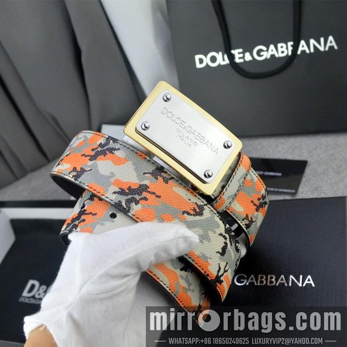 Replica DG belt 40mmX95-125cm 7D06