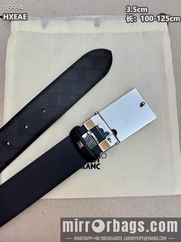 Replica Montblanc belt 35mmX100-125cm 8L072002
