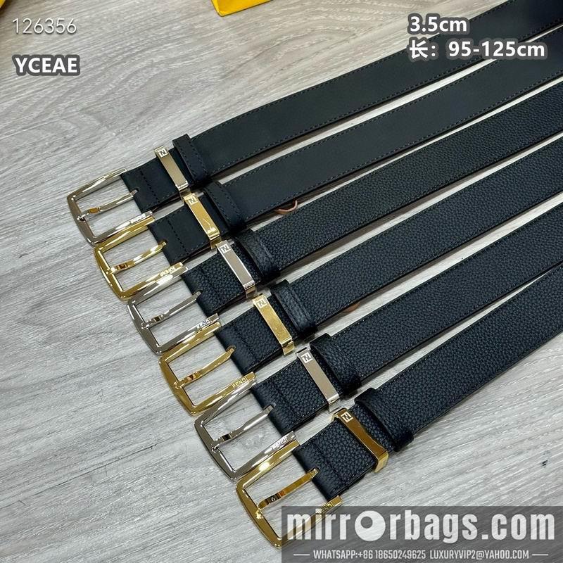 Replica Fendi belt 35mmX95-125cm  8L31