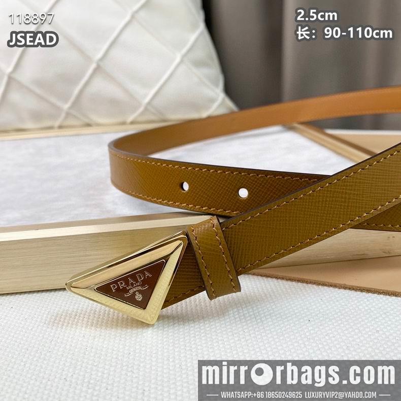 Replica Prada belt 25mmX90-110cm 8L010801