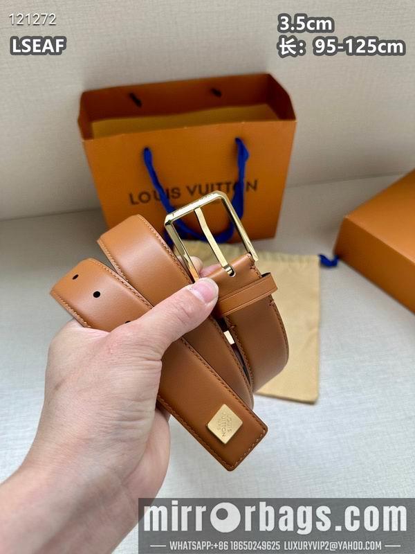 Replica LV belt 35mmX95-125cm 8L30