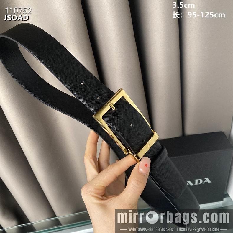 Replica Prada belt 35mmX95-125CM 8L05