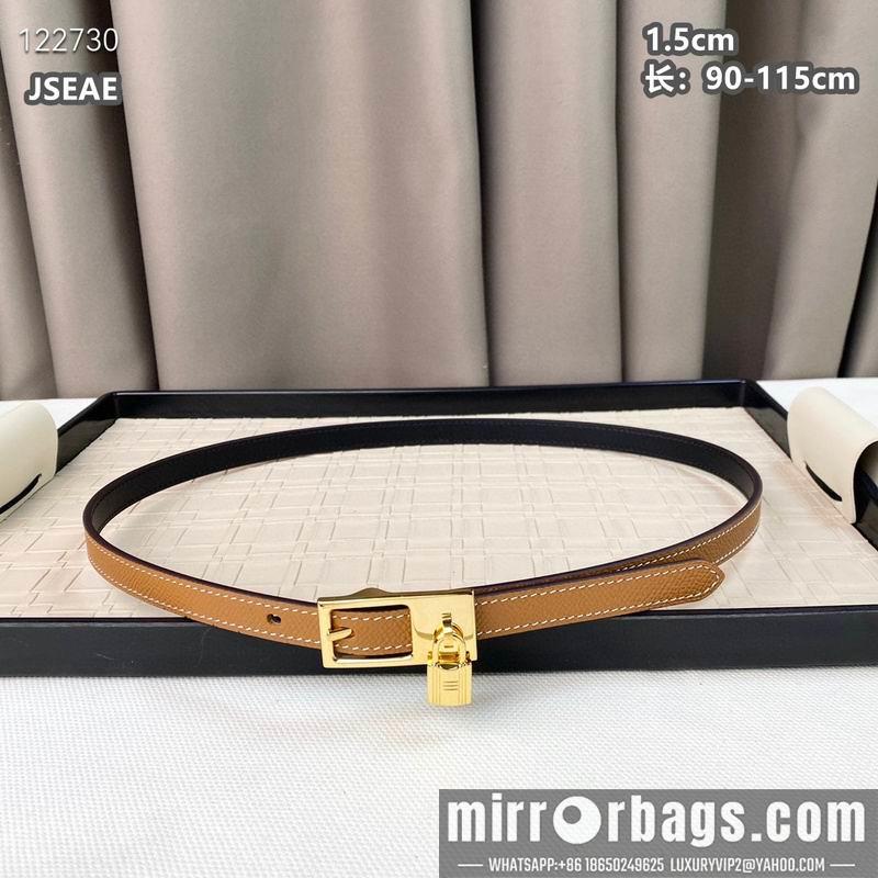 Replica Hermes belt 15mmX90-115cm 8L03