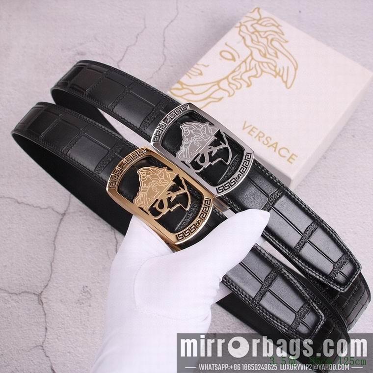 Replica Versace Belt 35mmX95-125cm 7D02