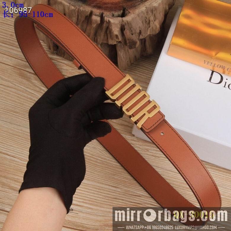Replica Dior Belt 30mm 95-110cm 8L04