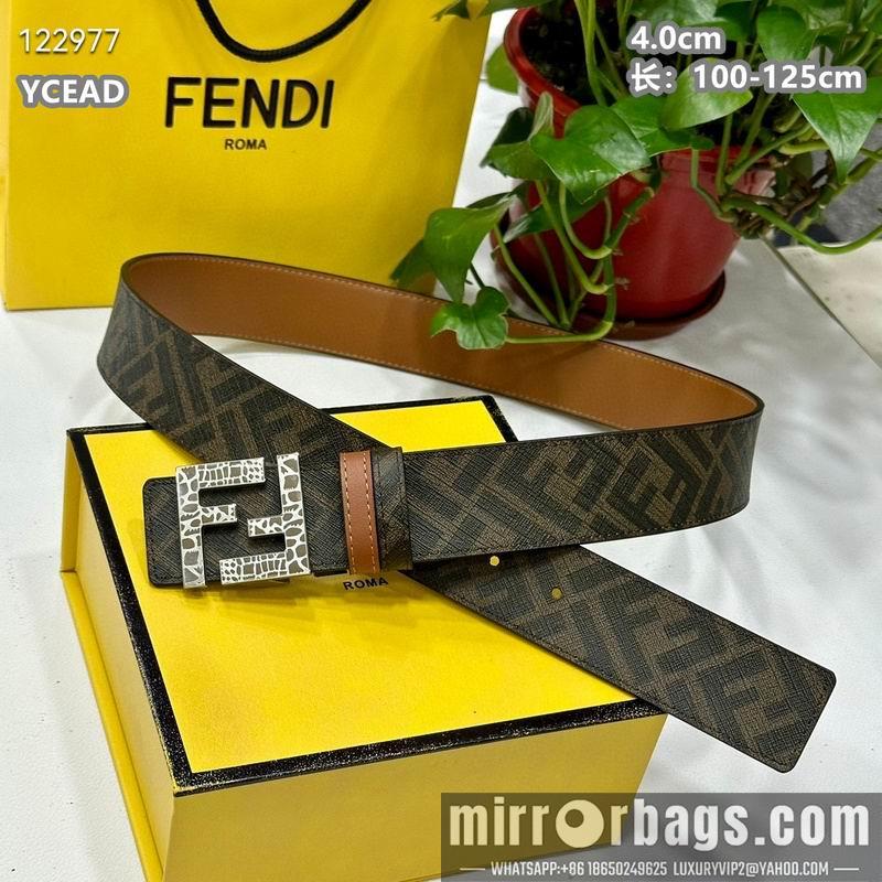 Replica Fendi belt 40mmX100-125cm  8L86