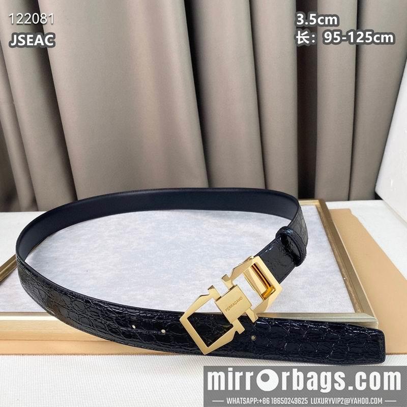 Replica Ferragamo belt 35mmX95-125cm 8L16