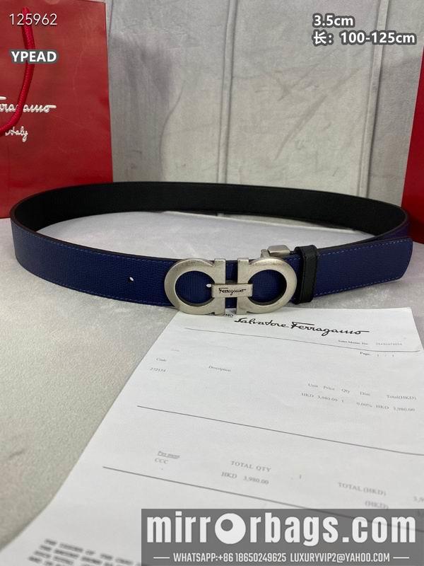 Replica Ferragamo belt 35mmX100-125cm 8L22