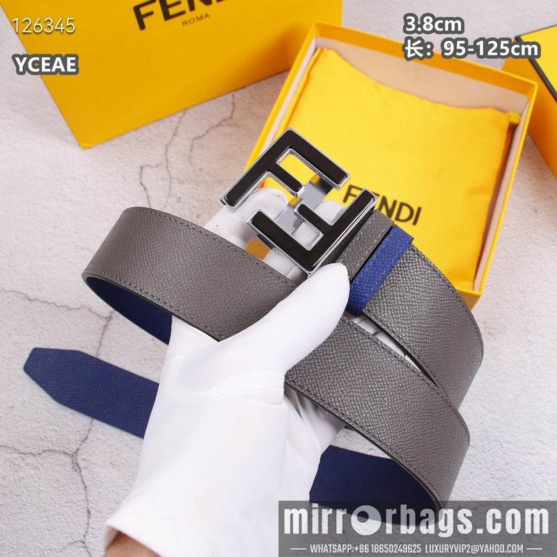 Replica Fendi belt 38mmX95-125cm  8L25