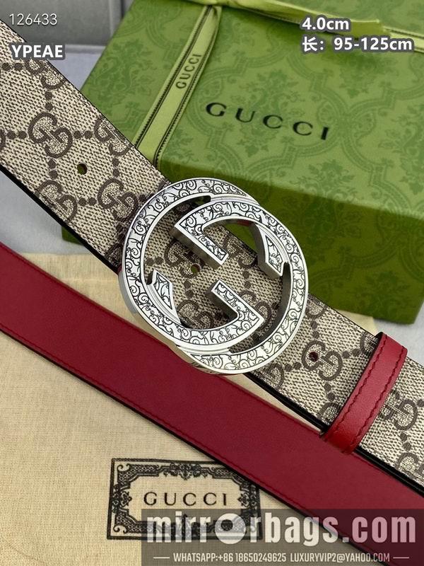 Replica Gucci belt 40mmX95-125cm 8L65