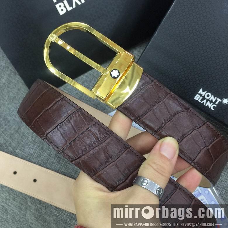Replica Montblanc Belt 34mmX95-125CM 7D05
