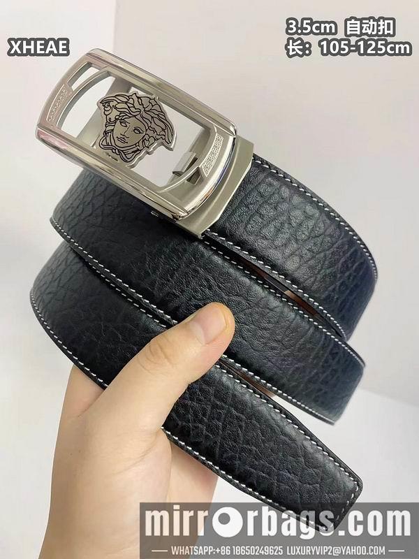 Replica Versace belt 35mmX105-125cm 8L38