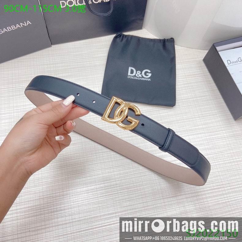 Replica DG Belt 30mmX95-115cm 7D23