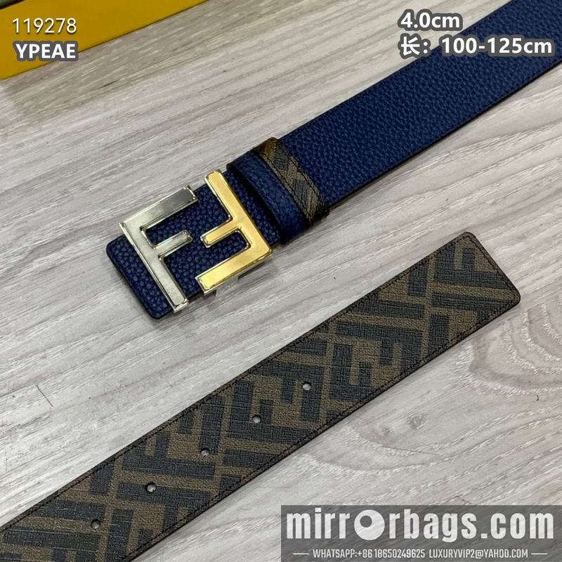 Replica Fendi belt 40mmX100-125cm 8L040815