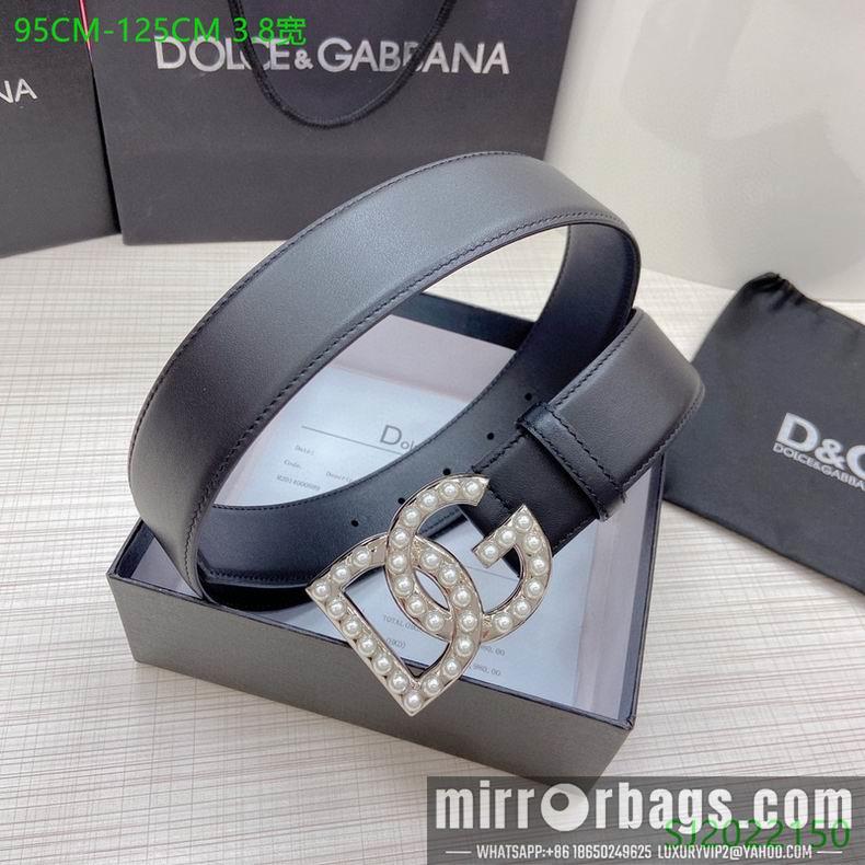 Replica DG Belt 38mmX95-125cm 7D14