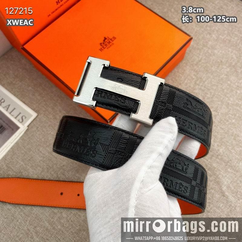 Replica Hermes belt 38mmX100-125cm 8L40