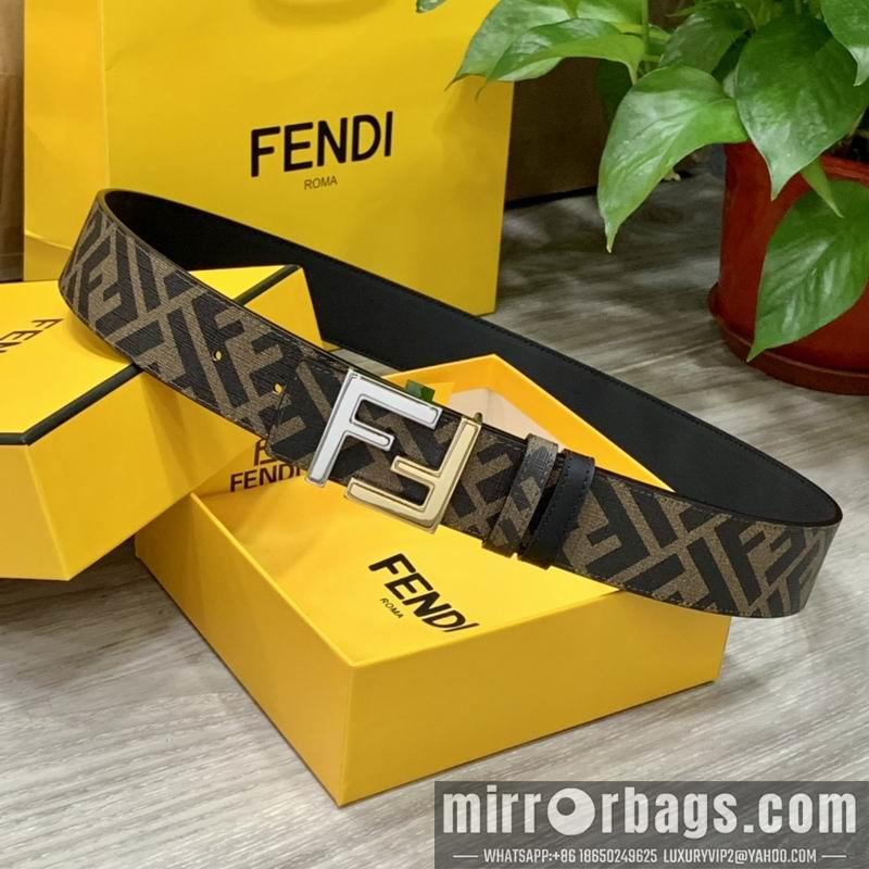 Replica Fendi belt 40mmX95-125cm 7D52