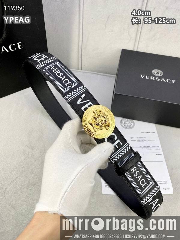 Replica Versace belt 40mmX95-125cm 8L040811