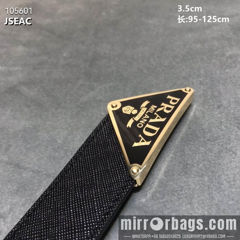 Replica Prada belt 35mmX95-125CM 8L19