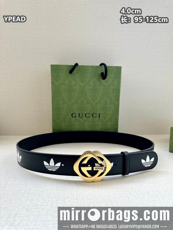 Replica Gucci belt 40mmX95-125cm 8L07