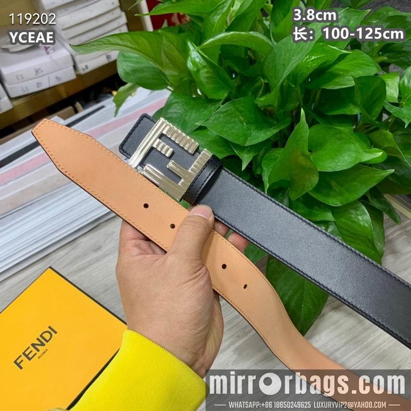Replica Fendi belt 38mmX100-125cm 8L06
