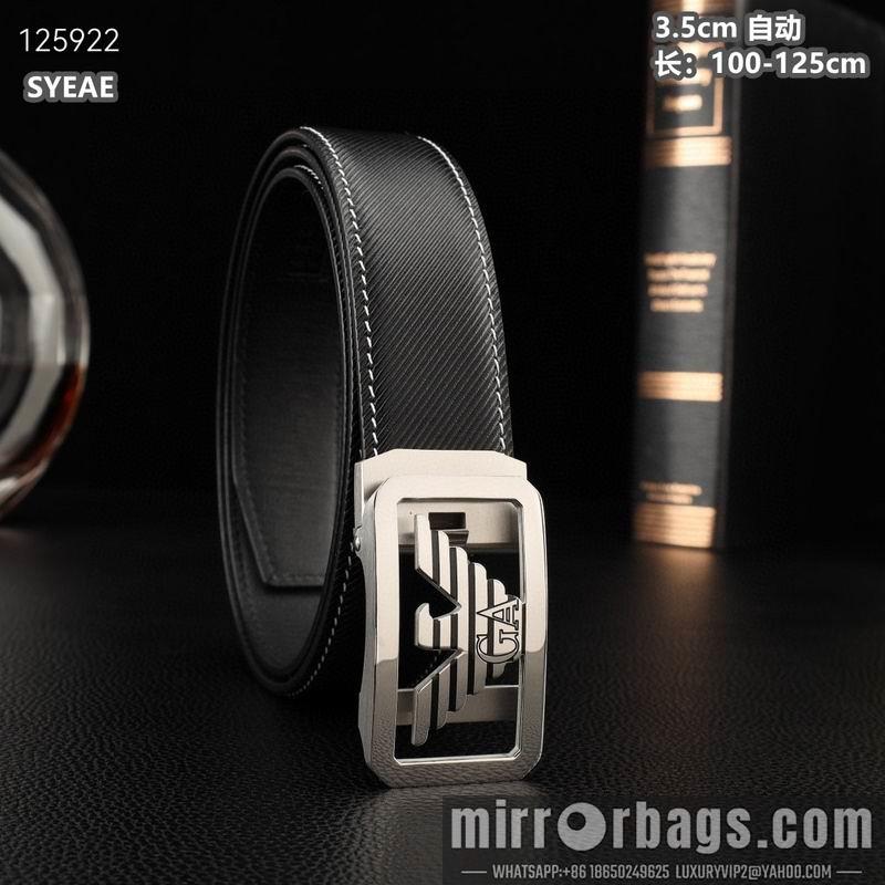 Replica Armani belt 35mmX100-125cm 8L09