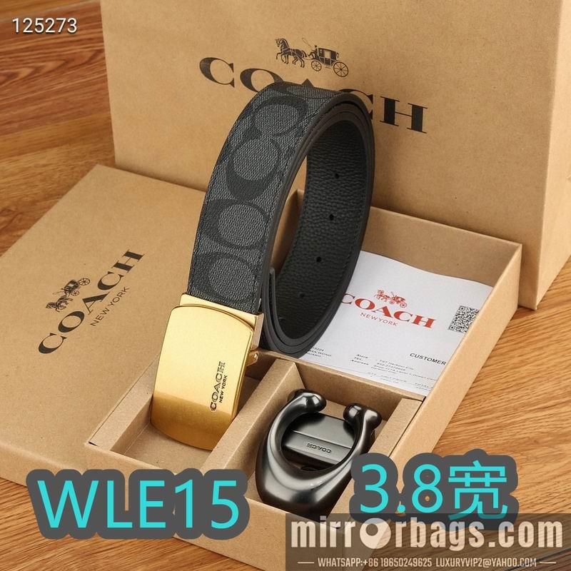 Replica Coach belt 38mmX95-125cm XH10