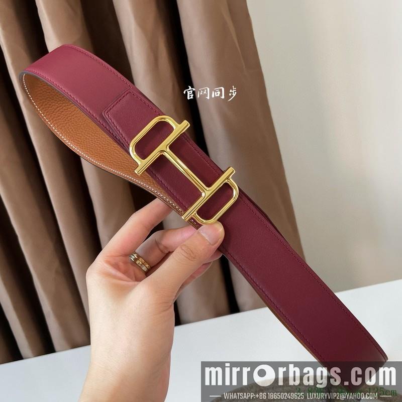 Replica Hermes Belt 38mmX95-125cm 7D49