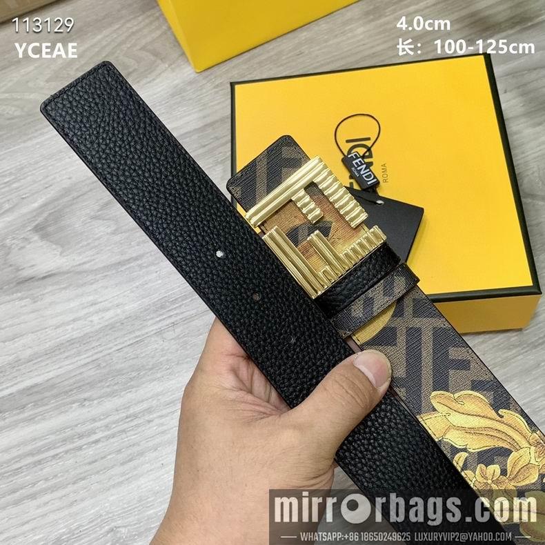 Replica Fendi Belt 40mmX100-125cm 8L36