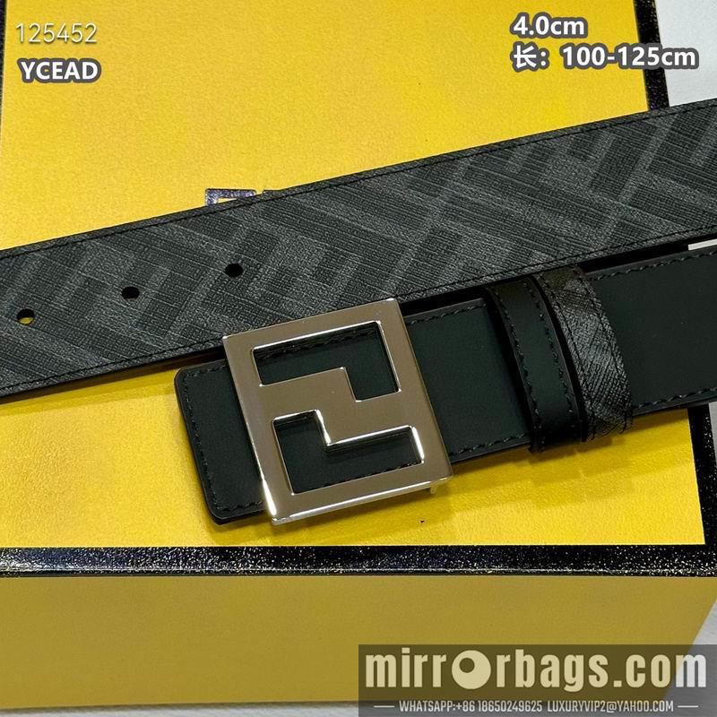 Replica Fendi belt 40mmX100-125cm  8L22