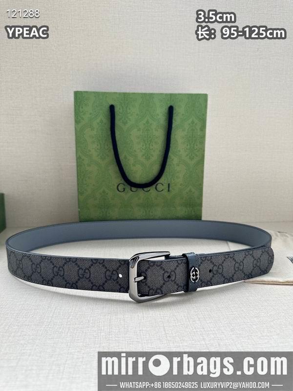 Replica Gucci belt 30mmX95-125cm 8L13