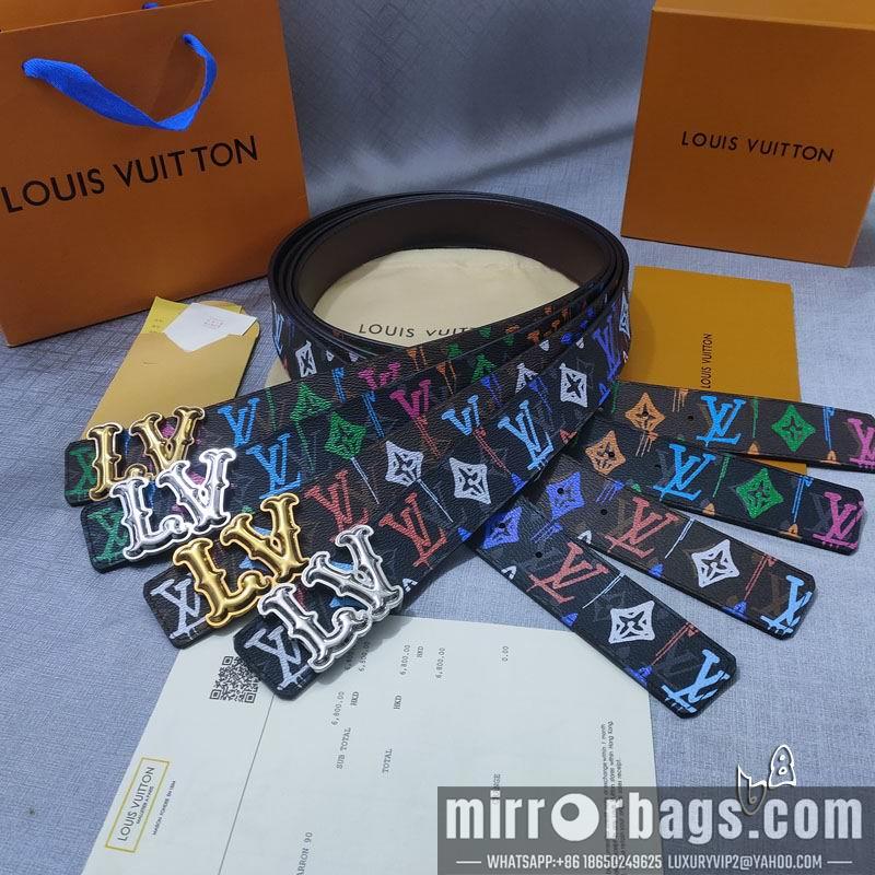 Replica LV belt 38mmX90-125cm lb23