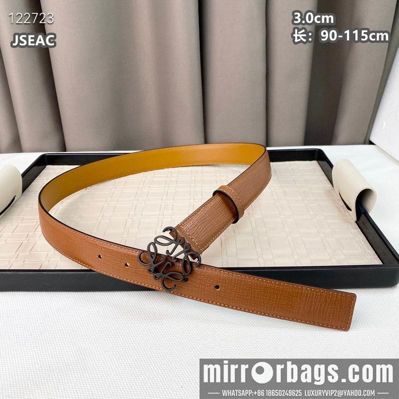 Replica Loewe belt 30mmX90-115cm 8L02