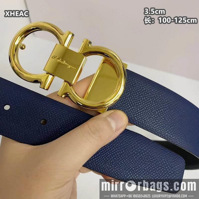 Replica Ferragamo belt 35mmX100-125cm 8L164