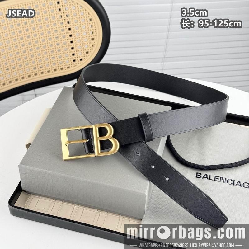 Replica Balenciaga belt 35mmX95-125cm 8L14