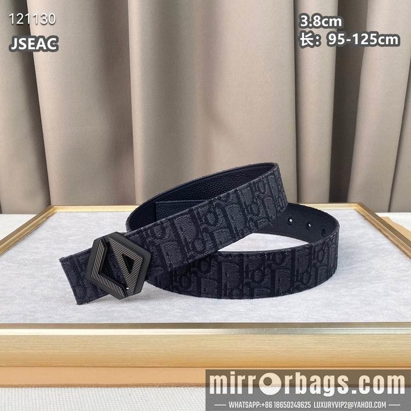 Replica Dior belt 38mmX95-125cm 8L04