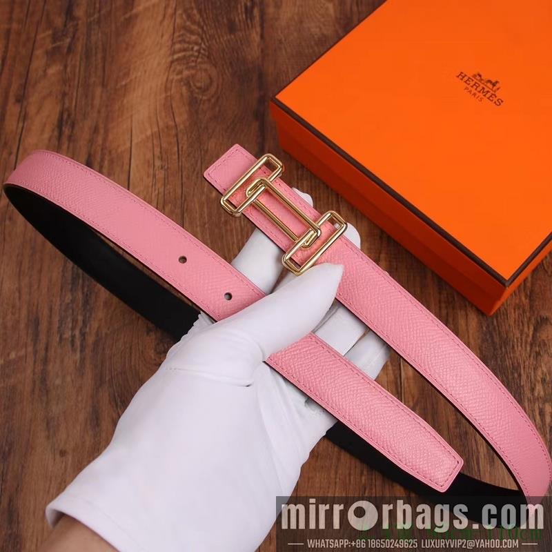Replica Hermes Belt 24mmX95-110cm 7D04