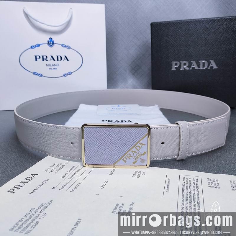 Replica Prada Belt 38mmX80-125cm lb071802