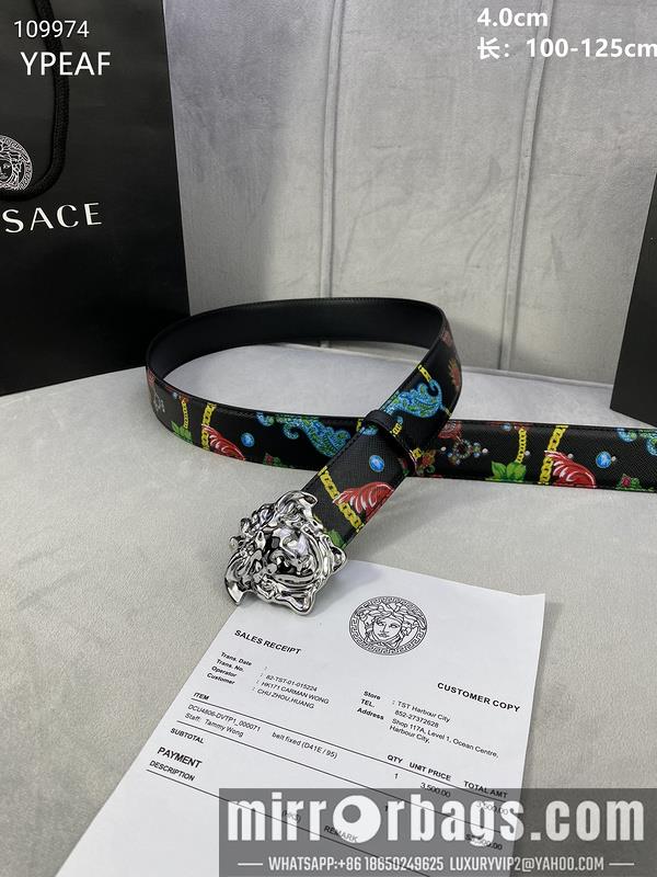 Replica Versace Belt 40mmX100-125cm 8L21