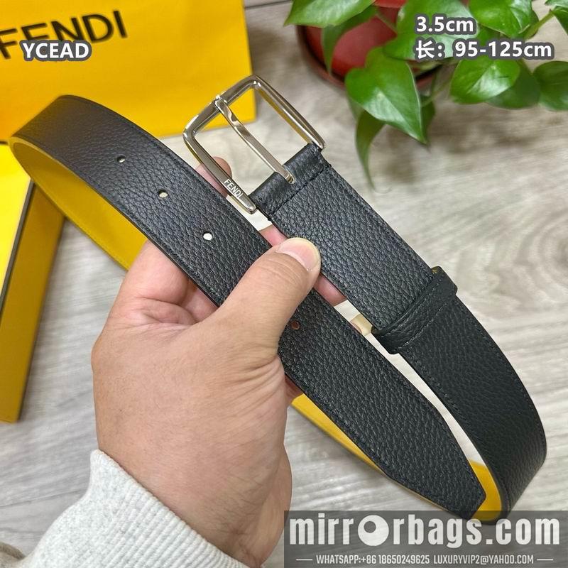 Replica Fendi belt 35mmX95-125cm 8L40