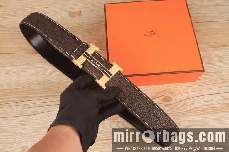Replica Hermes Belt 38mmX100-125cm 7D16