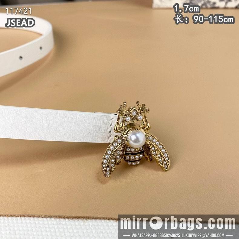Replica Dior belt 17mmX90-115cm 8L02