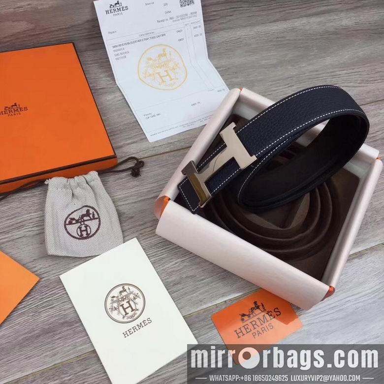 Replica Hermes Belt 38mmX100-125cm 7D10